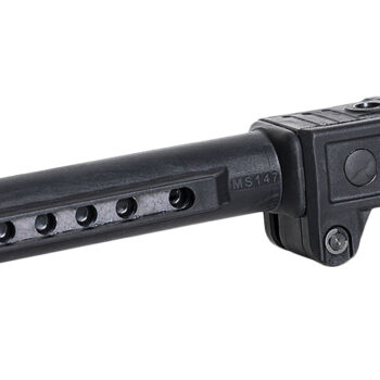 NcStar VG147 Folding Mil-Spec Stock Tube  Black for AK-Platform