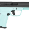 FMK G9C1G2TBSS 9C1 G2 9mm Luger 14+1 4" Black Stainless Steel Barrel, Black Serrated Carbon Steel Slide, Blue Jay Polymer Frame w/Picatinny Rail, Black Backstrap Grip 2 140196