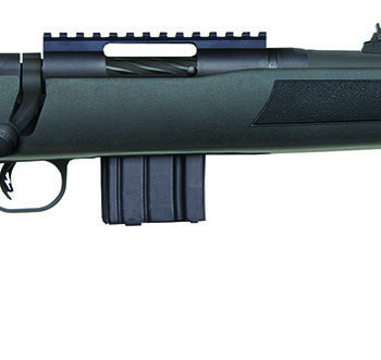 Mossberg 27707 MVP Patrol Full Size 300 Blackout 10+1 16.25" Matte Blued Threaded Bull Barrel, Matte Blued Stainless Steel Receiver w/Picatinny Rail, Black Fixed Synthetic Stock, Right Hand