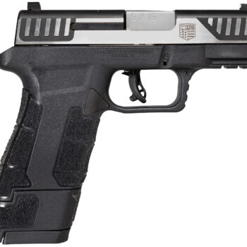 Diamondback DB0300P031 AM2  Sub-Compact Frame 9mm Luger 17+1, 3.50" Stainless Steel Barrel, Serrated Stainless Steel Slide, Black Polymer Frame w/Picatinny Rail & Polymer Grip