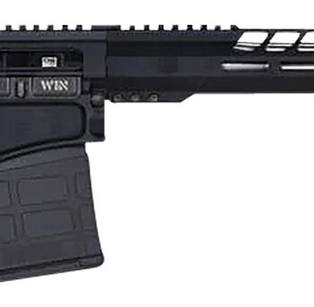 Diamondback DB1032C001 DB10  308 Win 18" 20+1 Black Adjustable Magpul CTR Stock Black Magpul MOE K2 Grip with Black Gold Lower 15" M-Lok