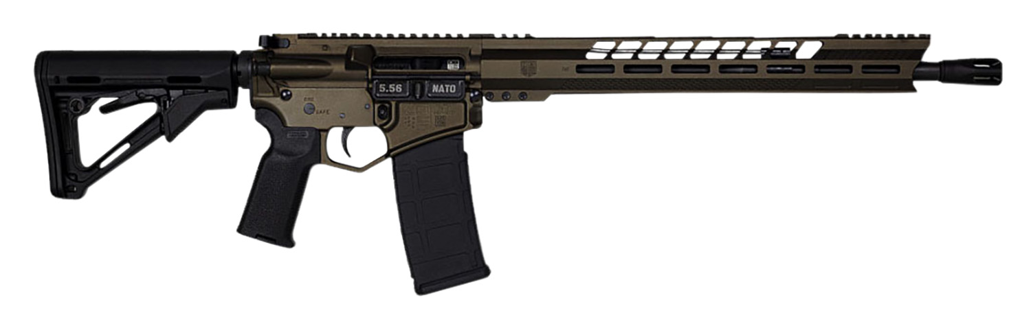 Diamondback DB1731K071 DB15 5.56x45mm NATO 16" 30+1 Midnight Bronze Adjustable Magpul CTR Stock Black Magpul MOE K2 Grip with Black Gold Lower 3 Diamondback DB1731K071 DB15 5.56x45mm NATO 16" 30+1 Midnight Bronze Adjustable Magpul CTR Stock Black Magpul MOE K2 Grip with Black Gold Lower