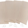 Allen 6595 Colorado Deluxe Elk Quarter Game Bags Natural Poly Cotton Blend 4 Bags 1 143484