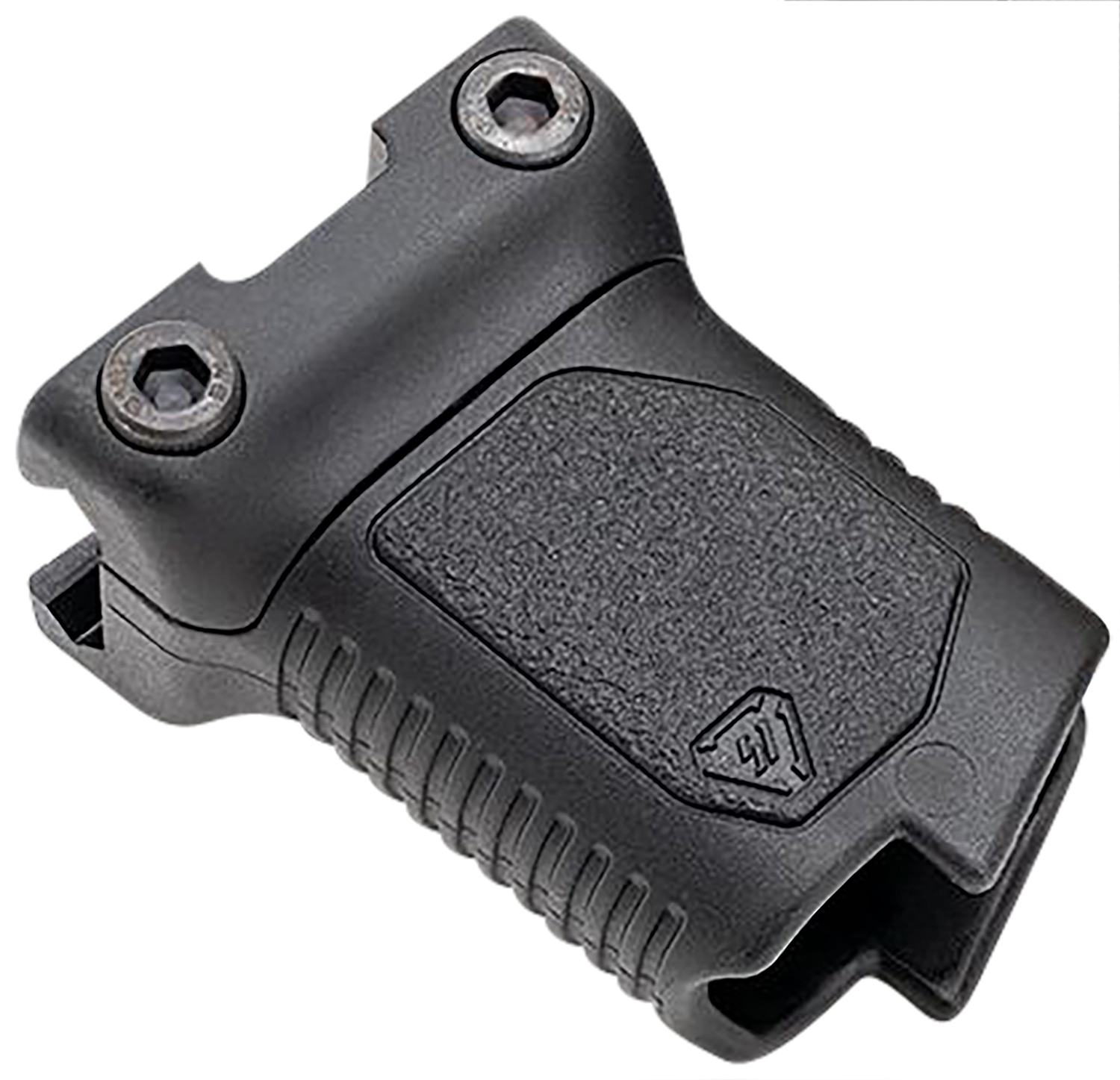 Strike Industries ARCMAGRAILSBK Angled Vertical Grip Short Black Polymer with Cable Management Storage for Picatinny Rail 3 Strike Industries ARCMAGRAILSBK Angled Vertical Grip Short Black Polymer with Cable Management Storage for Picatinny Rail