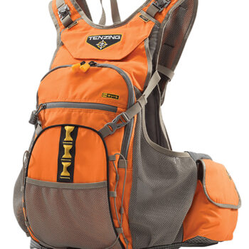 Tenzing TZG962208 BV16 Bird Vest XL/XXL Brown/Orange Robic Rip-Stop