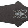Cold Steel CS80STMA Black Fly Thrower Fixed Plain Black 1055 Carbon Steel Blade/Handle 1 145276