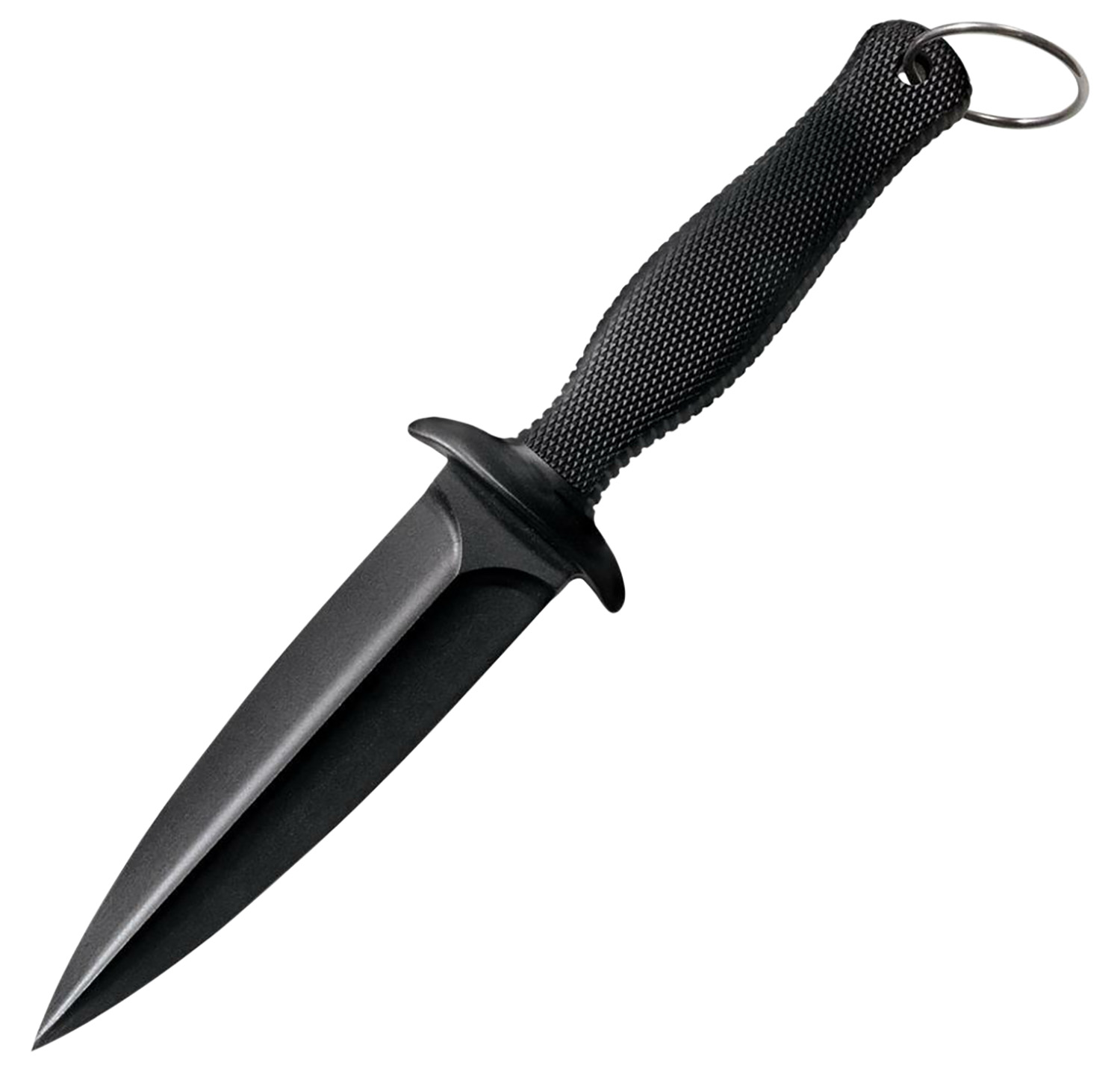 Cold Steel CS-92FBA FGX Boot Blade II 5" Fixed Plain Black Griv-Ex Blade/Black Checkered Kray-Ex Handle 3 Cold Steel CS-92FBA FGX Boot Blade II 5" Fixed Plain Black Griv-Ex Blade/Black Checkered Kray-Ex Handle