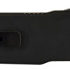 Templar Knife SABR321 Premium LW Small 3" OTF Drop Point Plain Black Oxide Stonewashed D2 Steel Blade, 4.50" Black Aluminum Handle 1 145738
