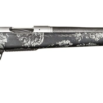 Christensen Arms 8010614100 Ridgeline FFT 280 Ackley Improved 3+1 22" Carbon Fiber/Threaded Barrel, Stainless Steel, Black with Gray Accents Stock
