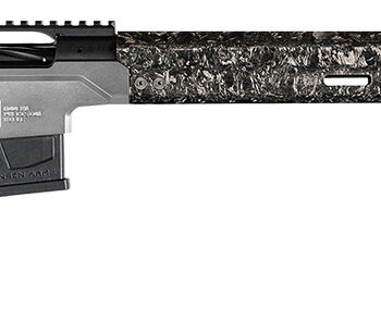 Christensen Arms 8010307401 Modern Precision  308 Win 20" Threaded Carbon Fiber Barrel 5+1, Black Nitride Finish, Tungsten Anodized Folding Stock, Polymer Grip