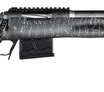 Christensen Arms CA10271488481 BA Tactical Long Range 308 Win 4+1 16" Carbon Fiber Barrel, Black Nitride Finish, Black with Gray Webbing Stock