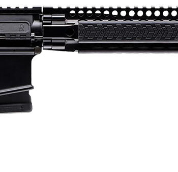 Daniel Defense 0214213175055 DDM4 MK12 SPR *CA Compliant 5.56x45mm NATO 18" 10+1 Black Hard Coat Anodized Rec 6 Position w/SoftTouch Overmolding Stock Black Polymer Grip