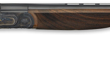 F.A.I.R. FRJBPRTG1628 Jubilee Prestige Tartargua Gold Full Size 16 Gauge Break Open 2.75" 2rd 28" Blued Over/Under Barrel, Gold Engraving Aluminum Receiver, Fixed Walnut Stock, Ambidextrous