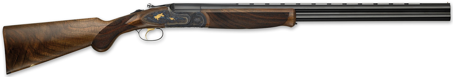 F.A.I.R. FRJBPRTG1628 Jubilee Prestige Tartargua Gold Full Size 16 Gauge Break Open 2.75" 2rd 28" Blued Over/Under Barrel, Gold Engraving Aluminum Receiver, Fixed Walnut Stock, Ambidextrous 3 F.A.I.R. FRJBPRTG1628 Jubilee Prestige Tartargua Gold Full Size 16 Gauge Break Open 2.75" 2rd 28" Blued Over/Under Barrel, Gold Engraving Aluminum Receiver, Fixed Walnut Stock, Ambidextrous