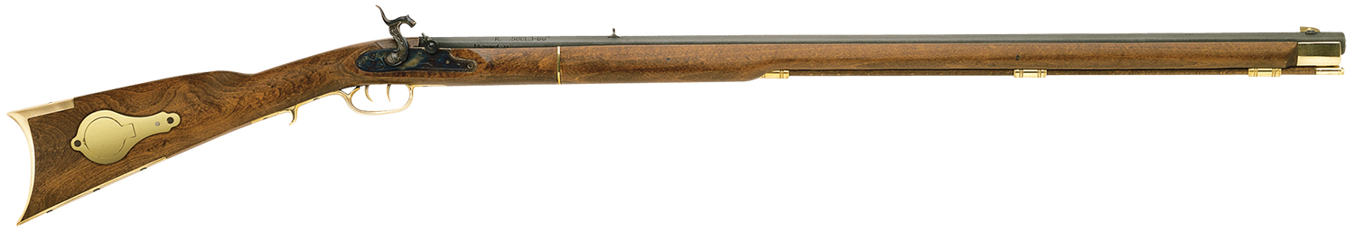 Traditions R2040 Deluxe Kentucky Rifle 50 Cal Percussion 33.50" Blued Barrel Hardwood Stock Double Set Trigger 3 Traditions R2040 Deluxe Kentucky Rifle 50 Cal Percussion 33.50" Blued Barrel Hardwood Stock Double Set Trigger