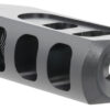 TacFire Tanker Muzzle Brake Black Oxide Steel with 5/8"-24 tpi Threads 2.76" OAL 1.37" Diameter for 308 Win 1 146749