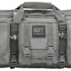Bulldog BDT6037SG BDT Tactical Double 37" Seal Gray Nylon, 3 Accessory Pockets, Deluxe Padded Backstraps Lockable Zippers, Padded Internal Divider 2 147225