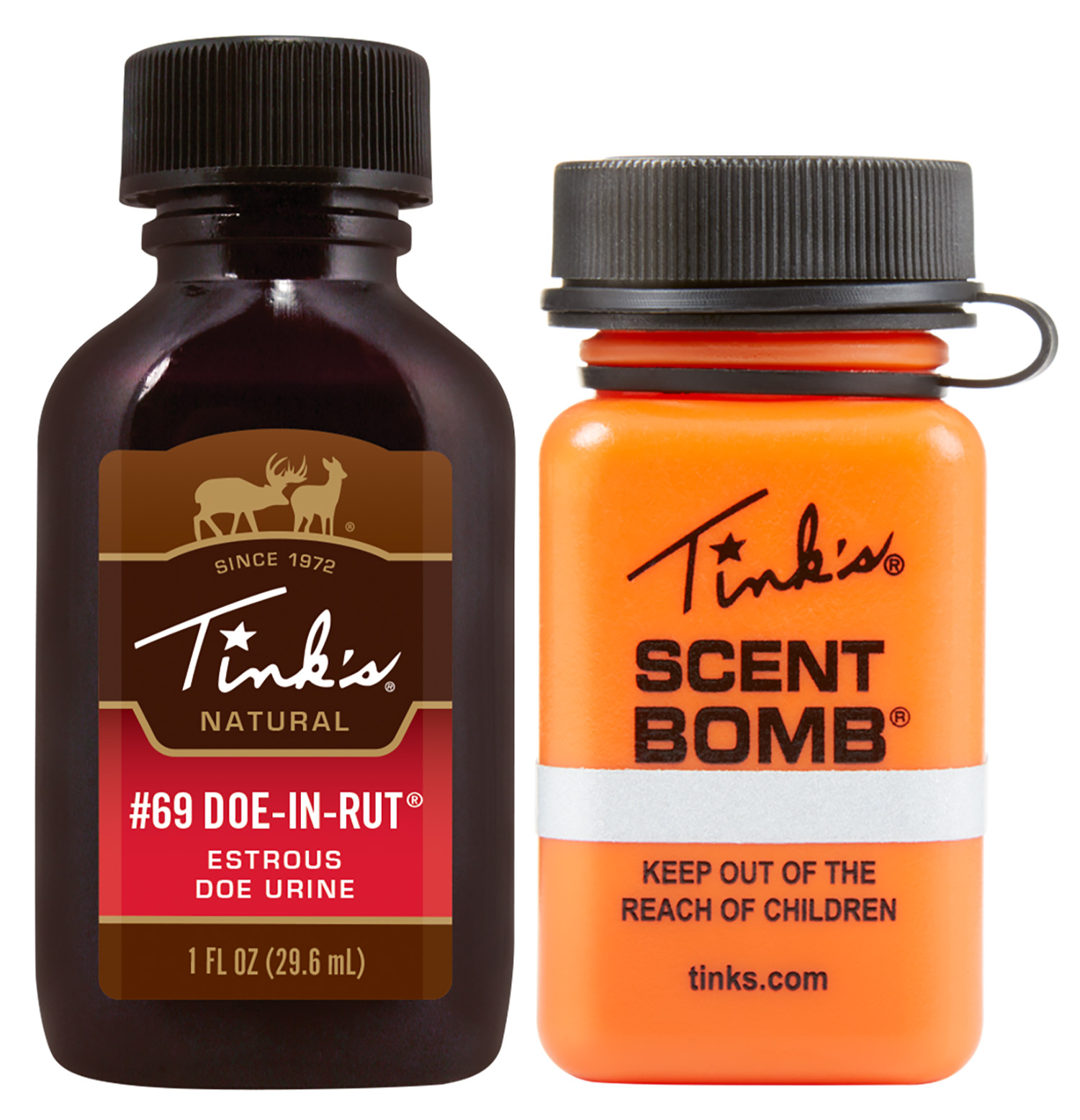 Tinks W6375 #69 Value Pack Deer Attractant Doe In Estrus Scent 1oz Squeeze Bottle 3 Tinks W6375 #69 Value Pack Deer Attractant Doe In Estrus Scent 1oz Squeeze Bottle