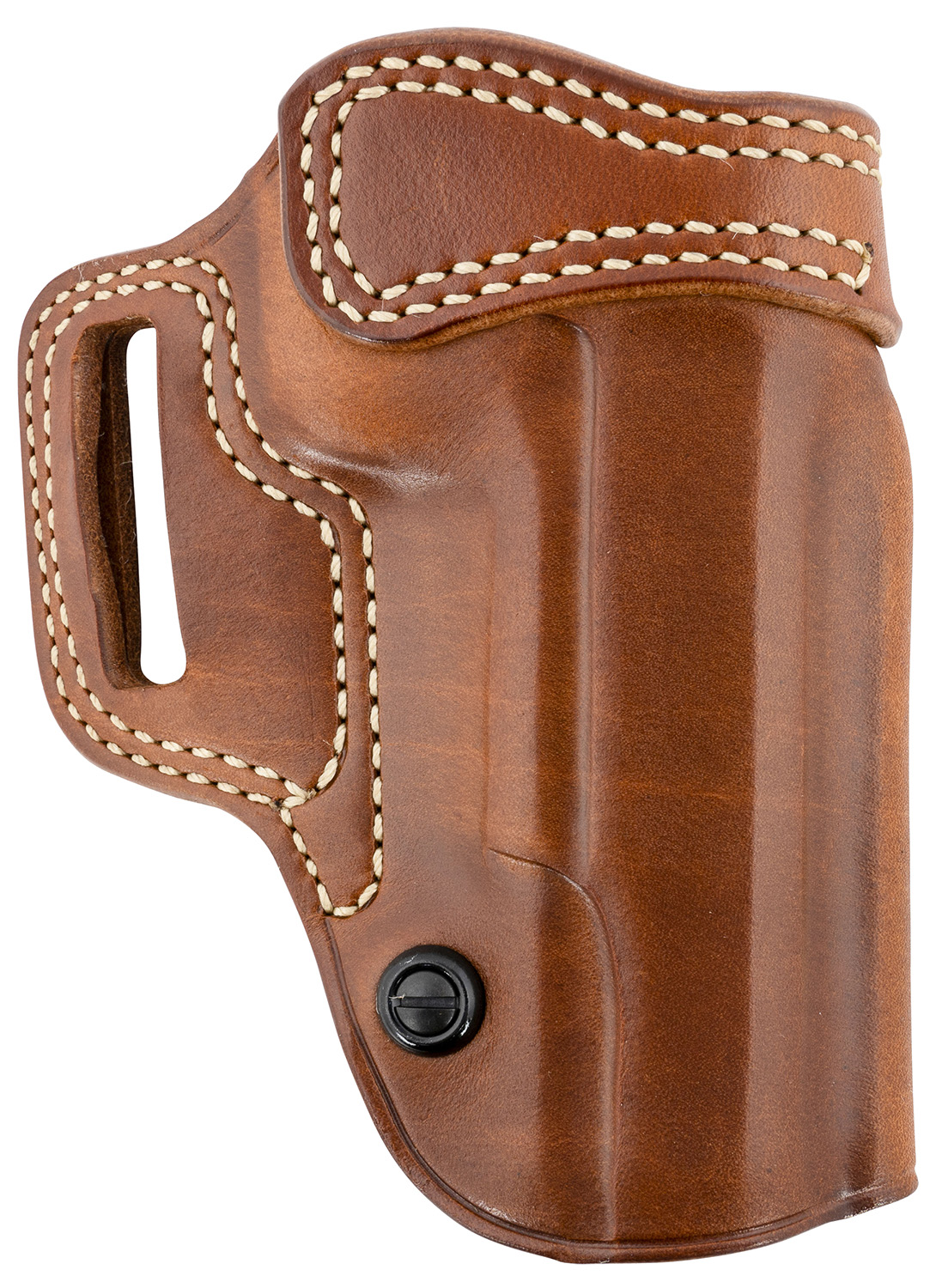 Galco AV212R Avenger OWB Tan Leather Belt Slide Fits 1911 5" w/wo Red Dot Right Hand 2 Galco AV212R Avenger OWB Tan Leather Belt Slide Fits 1911 5" w/wo Red Dot Right Hand