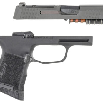 Sig Sauer 8900719 P365 Caliber Exchange Kit 380 ACP 3.10" 10+1 Black Nitride Slide Black Polymer Frame SigLite Night Sights for All Sig P365 Models