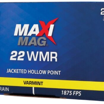 CCI 958 Maxi-Mag Varmint 22WMR 40gr Jacketed Hollow Point 200 Per Box/10 Case