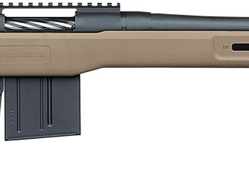 Mossberg 28149 Patriot LR Tactical 308 Win 7+1 24" Matte Blued Threaded Bull Barrel, Matte Blued Picatinny Rail MDT Oryx Tactical M-LOK Flat Dark Earth Synthetic Stock, Right Hand
