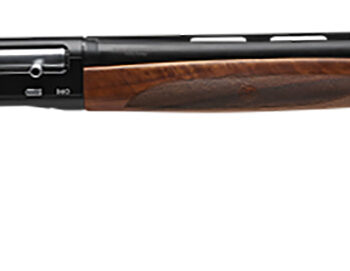 Stevens 57964 560 Field 12 Gauge 3" 5+1 26", Matte Black Barrel/Rec, Turkish Walnut Stock, Fiber Optic Front Sight, Oversized Controls