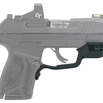 Crimson Trace 0102060 Laserguard  Ruger MAX-9, Red Laser Black Polymer