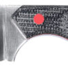 CRKT 4037 Razel 2.97" Fixed Plain Satin D2 Steel Blade/Weathered Resin Infused Fiber Handle Includes Sheath 1 150973