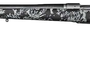 Christensen Arms 8010632000 Ridgeline FFT 7mm PRC 3+1 22" Carbon Fiber/Threaded Barrel, Stainless Steel Cerakote Rec, Black with Gray Accents Stock (Left Hand)