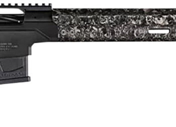 Christensen Arms 8010310500 Modern Precision  7mm PRC 26" Threaded Barrel 5+1, Black Cerakote, Black Anodized Folding Stock, Polymer Grip
