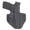 C&G Holsters 0566100 Covert OWB Black Kydex Belt Loop Fits S&W M&P 9/40 4.25" 1 151950