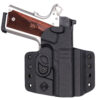 C&G Holsters 1862100 Covert OWB Black Kydex Belt Loop Fits 1911 3.5" Right Hand 2 151954