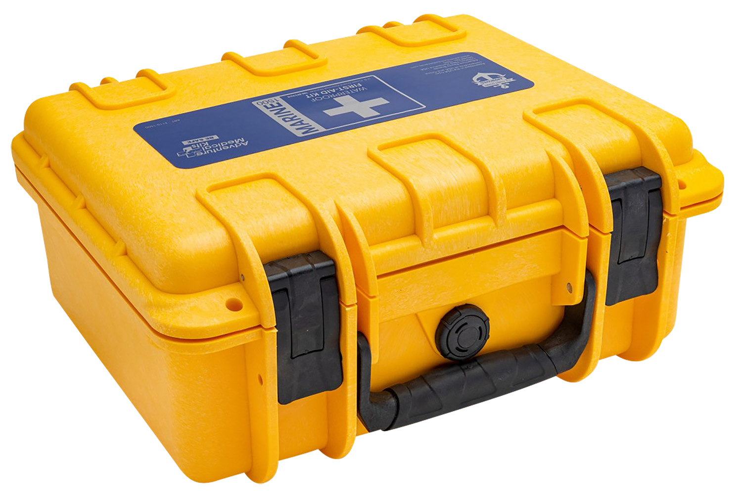 Adventure Medical Kits 01151500 Marine 1500 Treats Injuries/Illnesses Dust Proof Waterproof Yellow 3 Adventure Medical Kits 01151500 Marine 1500 Treats Injuries/Illnesses Dust Proof Waterproof Yellow
