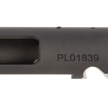Tactical Solutions PLIV45TEMBNF Pac-Lite Barrel & Receiver 22 LR 4.50" Threaded Black Anodized, Fits Ruger 22/45/Mark IV/Mark II/Mark IV 22/45