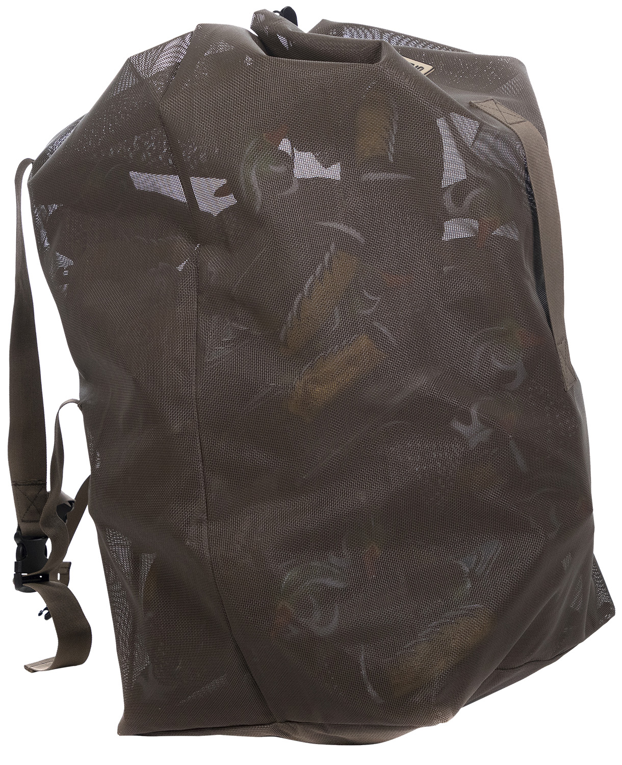 Higdon Outdoors 37177 Decoy Bag Small Black PVC Coated Mesh 39" x 18" x 15" Holds up to 36 Standard Decoys 3 Higdon Outdoors 37177 Decoy Bag Small Black PVC Coated Mesh 39" x 18" x 15" Holds up to 36 Standard Decoys