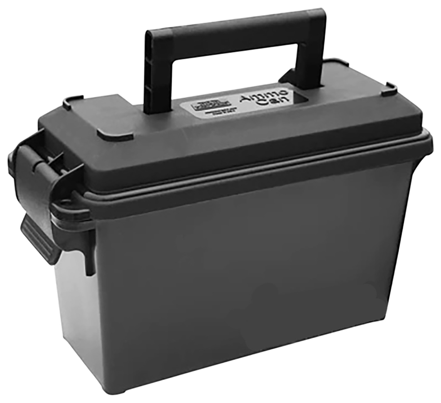 MTM Case-Gard AC30T40 Ammo Can Tall 30Cal Black Polypropylene 2 MTM Case-Gard AC30T40 Ammo Can Tall 30Cal Black Polypropylene