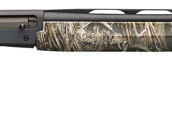 Browning 011435204 Silver Field 12 Gauge 3.5" 4+1 (2.75") 28" Barrel, Two-Tone Gray/Black Barrel/Rec, Realtree Max-7 Synthetic Furniture, 3 Chokes Included