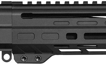 CMMG 55B8D86AB Dissent MK4 5.56x45mm NATO 10.50", Left Side Charging Handle, Armor Black, Zeroed Blast Comp, 9.60" M-LOK Handguard, Picatinny End Plate, Fits AR-Platform *UPPER ONLY