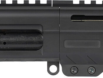 CMMG 30B0E67AB Dissent MK4 300 Blackout 6.50", Left Side Charging Handle, Armor Black, Zeroed Linear Comp, 4.60" M-LOK Handguard, Picatinny End Plate, Fits AR-Platform