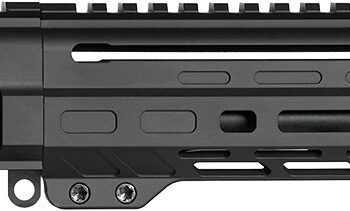 CMMG 99B80E4AB Dissent  9mm Luger 10.50", Left Side Charging Handle, Armor Black, Zeroed Linear Comp, 9.60" M-LOK Handguard, Picatinny End Plate, Fits AR-Platform