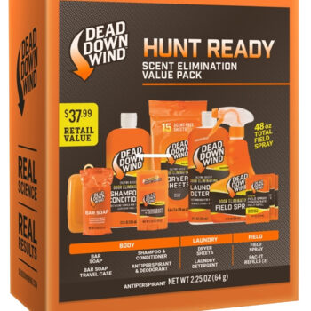 Dead Down Wind 2099 Hunt Ready Kit  Odor Eliminator Unscented  10 pieces
