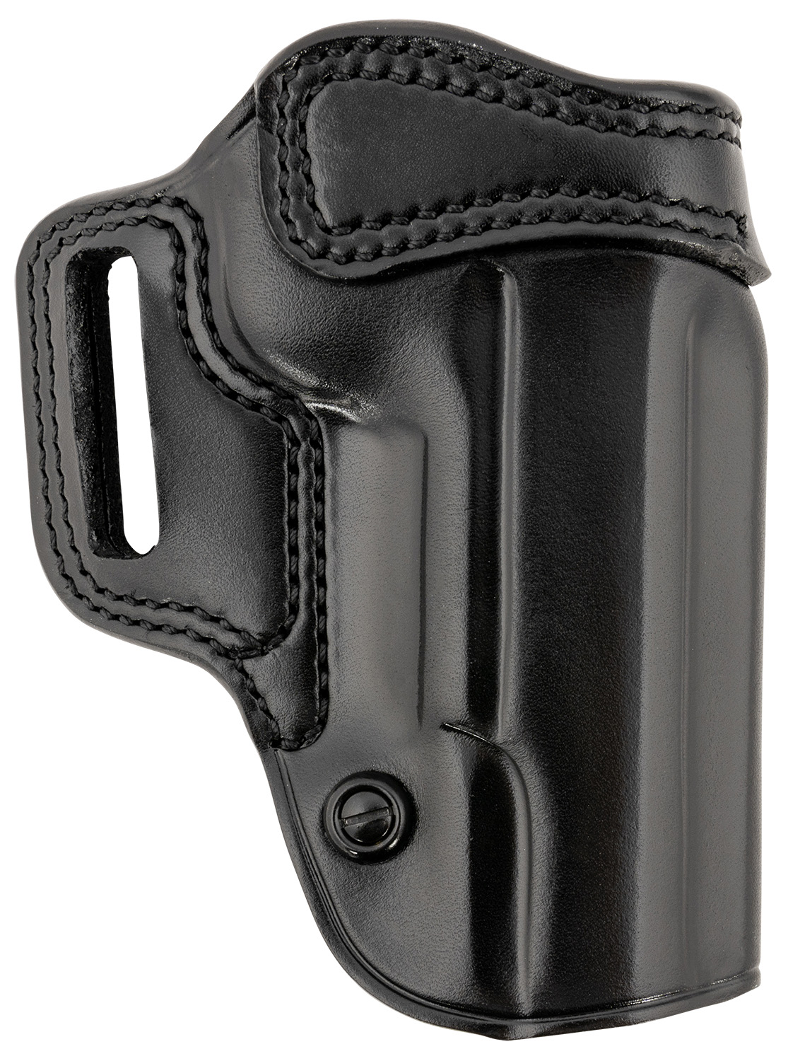 Galco AV212RB Avenger OWB Black Leather Fits 1911 5" Belt Slide, Right Hand 3 Galco AV212RB Avenger OWB Black Leather Fits 1911 5" Belt Slide, Right Hand