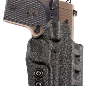 DeSantis Gunhide D94KA5PZ0 Cazzuto  OWB Black Kydex Paddle Fits FN 509/509 Tactical/509C Right Hand