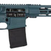Diamondback DB1018C251 DB10 308 Win 16" 20+1, Jesse James Civil Defense Blue Rec/15" M-Lok Handguard, OEM Carbon Lower, Magpul Carbine Stock & K Grip, A2 Flash Hider 1 159790