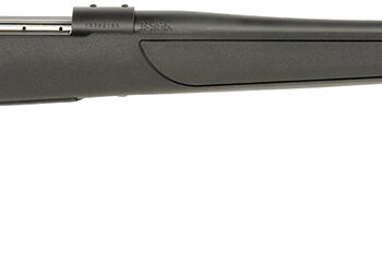 Weatherby VTX270NR4T Vanguard Obsidian Full Size 270 Win 5+1 24" Blued #2 Contour Threaded Barrel, Blued Drilled & Tapped Steel Receiver, Black Monte Carlo Synthetic Stock