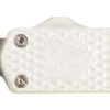 CobraTec Knives MNSILMGEN2DNS Mini Mamba Gen II 2.25" OTF Plain Stonewashed D2 Steel Blade, 3.38" Silver Textured Anodized Aluminum Handle, Features Glass Breaker, Includes Pocket Clip 2 160122