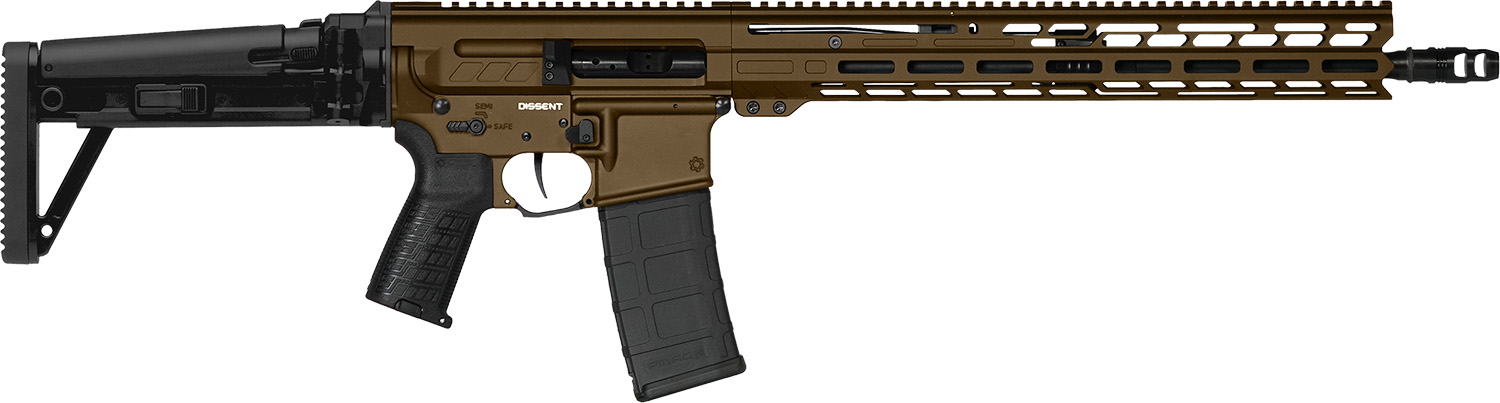CMMG 30A750A-MB DISSENT MK4 300BO 16.1 MDBRZ 2 CMMG 30A750A-MB DISSENT MK4 300BO 16.1 MDBRZ