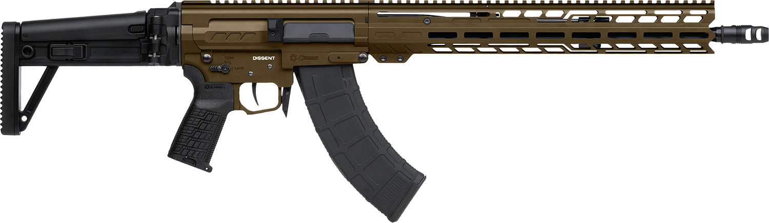 CMMG 86AD60B-MB DISSENT MK4 762X39 16.1 MDBRZ 3 CMMG 86AD60B-MB DISSENT MK4 762X39 16.1 MDBRZ