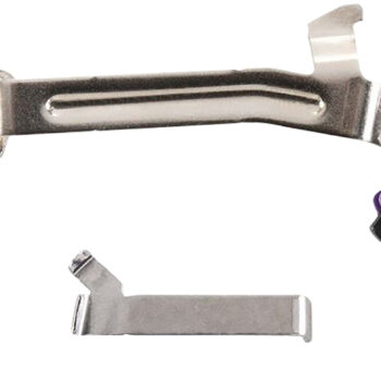 Apex Tactical 102P165 Action Enhancement  Slim Purple Drop-In Compatible w/Glock Gen3-4 17/19/22-27/31/32/33/34/35